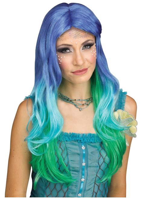 mermaid hair wig|mermaid wigs for sale.